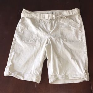Gloria Vanderbilt Khaki Shorts Missy 6